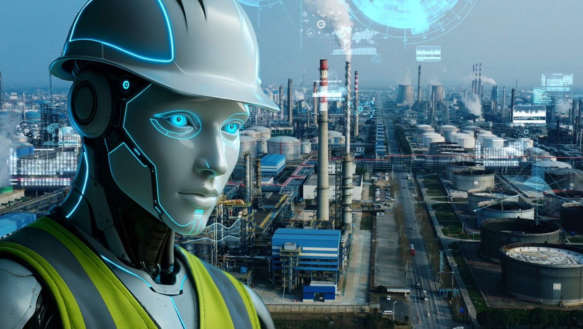 AI agent in industrial environment